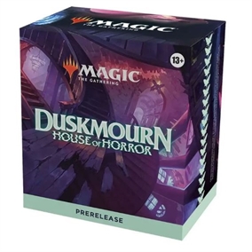 Duskmourn - House of Horrors - Prerelease kit - Magic the Gathering (ENG)